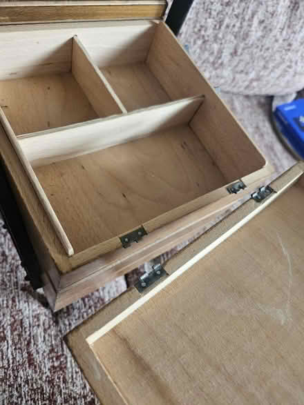 Photo of free Vintage sewing box needs work (E15 1HB) #4