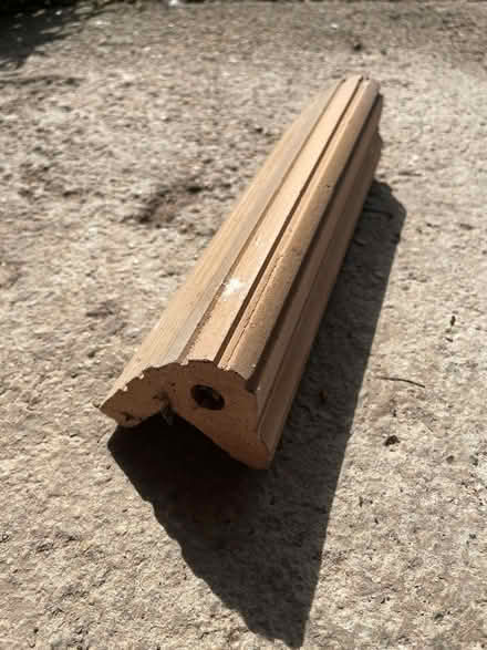 Photo of free Bull nose terracotta step edging (Sandford-on-Thames OX4) #2