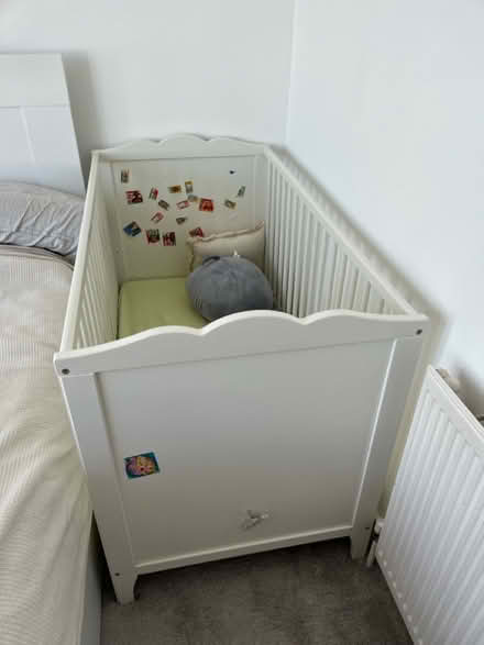 Photo of free IKEA cot (Isleworth TW7) #1