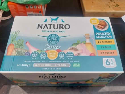 Photo of free Naturo Senior Natural Dog Food (Lower Weston) #1