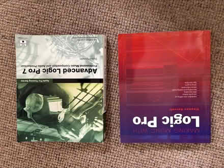 Photo of free Two books about Logic Pro music software (Headington OX3) #1