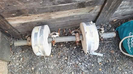 Photo of free Concrete Dumbell (Huntly AB54 8HN) #1