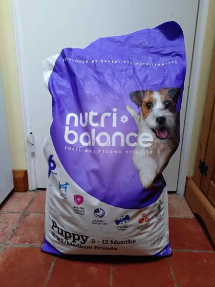 Photo of free Nutri Balance puppy food (open) (Two Waters HP3) #1