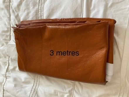 Photo of free Faux leather fabric (Broughton MK10) #1