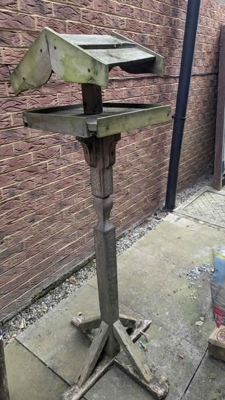 Photo of free Bird table requires some repairs (WA14 Altrincham) #2