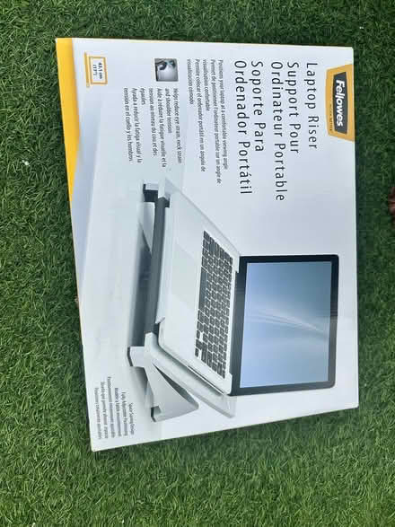 Photo of free Laptop riser (Feltham TW14) #1