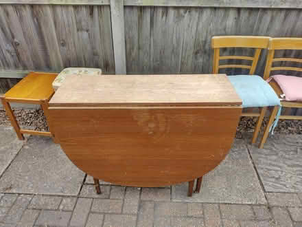 Photo of free Drop leaf table (Sprowston NR7) #1