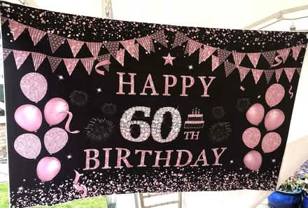 Photo of free 60th Birthday Decorations (Yateley GU46) #4