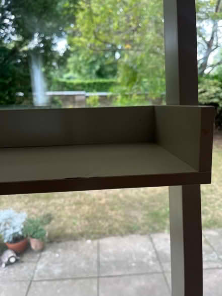 Photo of free White ladder shelves (Barnes SW15) #2