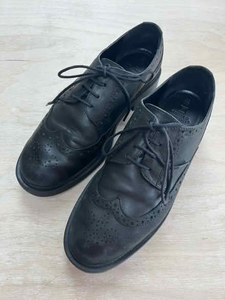 Photo of free Black school shoes - girls 5.5 (BN41) #1