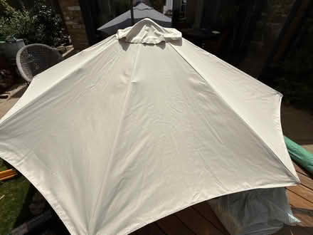Photo of free Cream Sun umbrella (Windsor SL4) #1