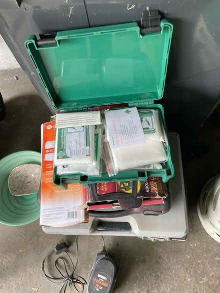 Photo of free Old first aid box (Waltham Abbey EN9) #2