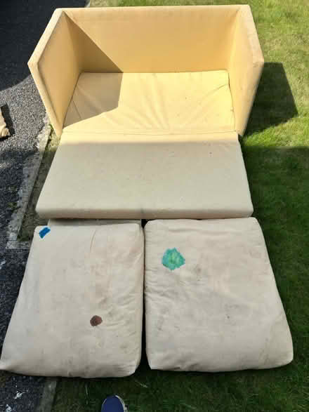 Photo of free Kids pull out sofa bed (L11) #2