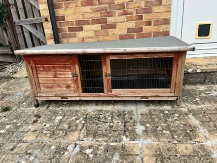 Photo of free Rabbit hutch (Oxford OX2) #1