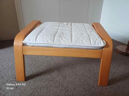 Photo of free Ikea Footstool (Langer Lane, S40) #1