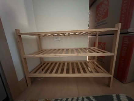 Photo of free Shoe rack (Greenwood) #1