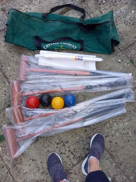 Photo of free Croquet set (West Yatton SN14) #1