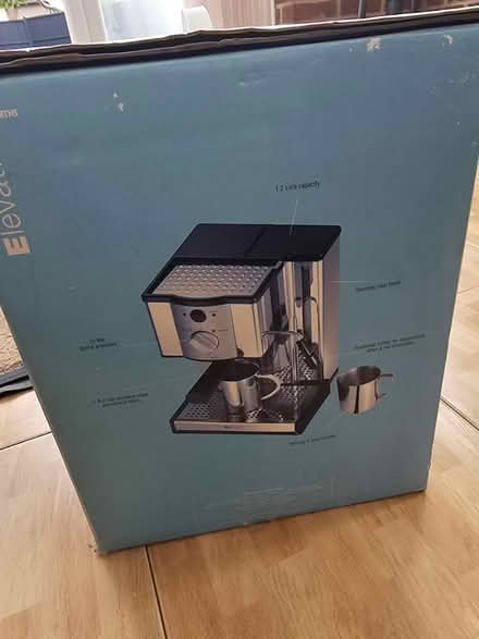 Photo of free Elevation Espresso/cappuccino maker (Ashford TW15) #2