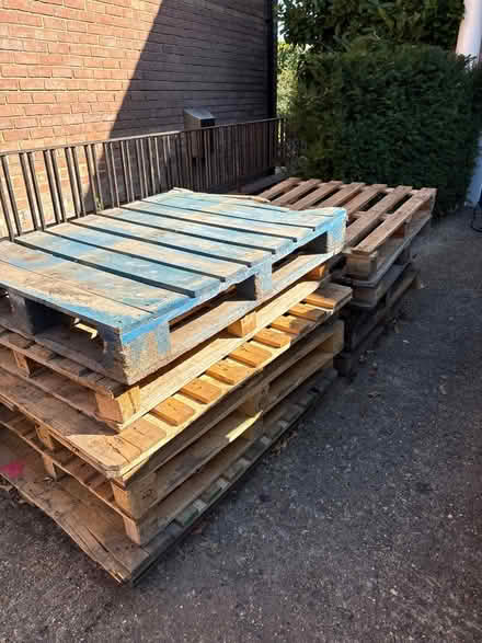 Photo of free Wooden pallets (Wimbledon Village) #2