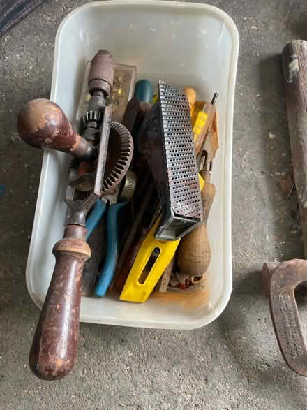 Photo of free Very old tools (Waltham Abbey EN9) #2