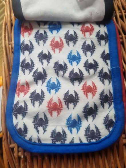 Photo of free Spiderman face cloths (Perivale) #2