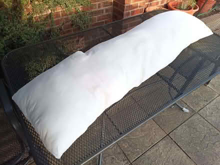 Photo of free 5ft bolster pillow (Bottesford DN16) #2