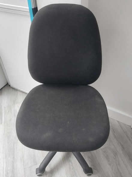 Photo of free Black office chair (Ealing Pitshanger W5) #1