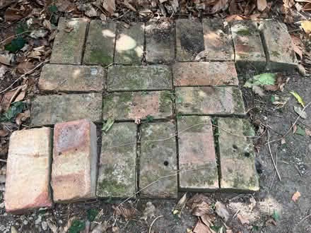 Photo of free 20 red bricks (very used condition) (Henley-on-Thames RG9) #2