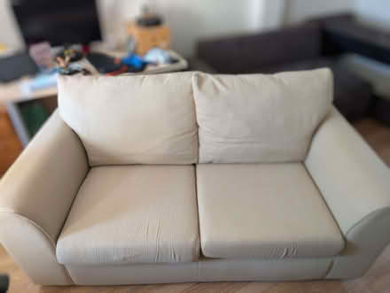 Photo of free Used Cream Sofa (New Marston OX3) #1