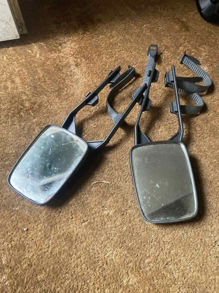 Photo of free Caravan/ trailer mirrors (Low Fell NE9) #1