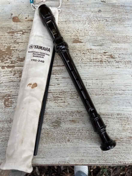 Photo of free Yamaha recorder (Barton le clay) #1