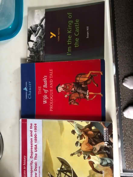 Photo of free History books (SE6) #1