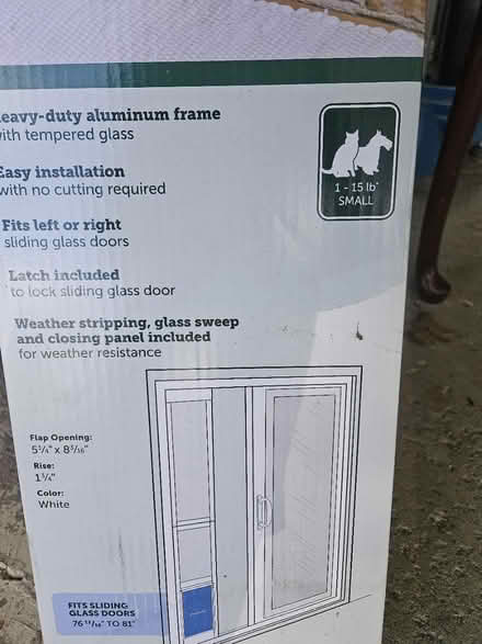 Photo of free Pet door (Burton, Mi) #2