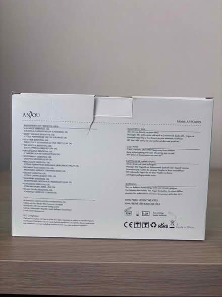 Photo of free Aroma Diffuser (South Hetton DH6) #2