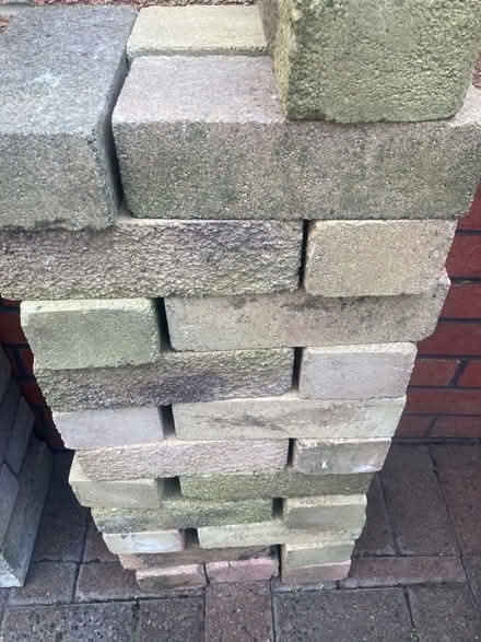 Photo of free 36 facing bricks (Appleby-in-Westmorland CA16) #1