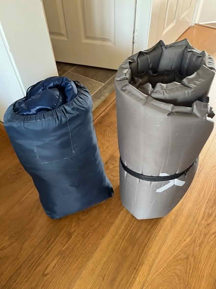 Photo of free Single Camping Mat and Sleeping Bag (Formby L37) #1