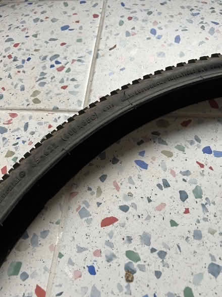 Photo of free Bicycle tyre (Latchford WA4) #1