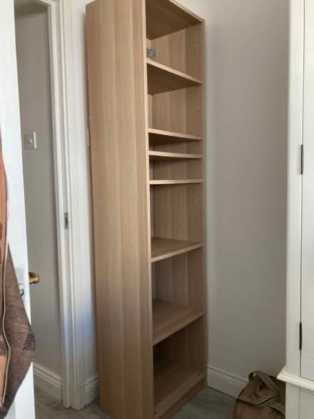 Photo of free Tall shelf cupboard (Bow E3) #1