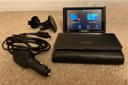 Photo of free Garmin sat nav (Weston) #1