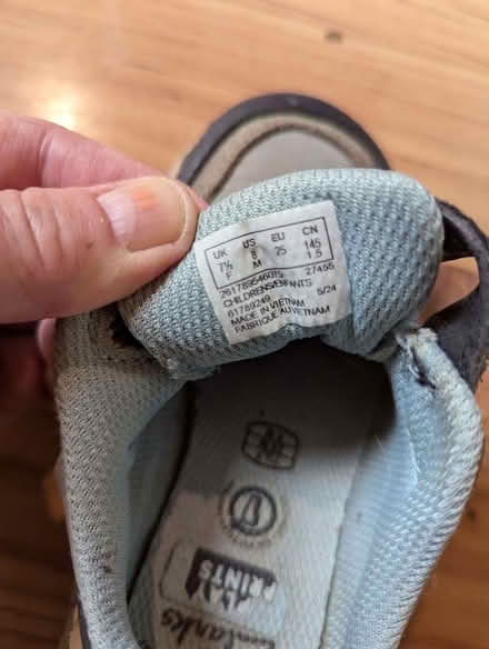 Photo of free Boys shoes 7.5 G (Caversham RG4) #1