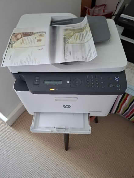 Photo of free Printer copier HP Color Laser (CR0) #1