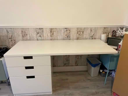 Photo of free Desk unit (Bow E3) #1
