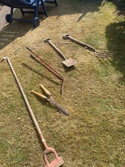 Photo of free Garden tools (Cotteridge B30) #1