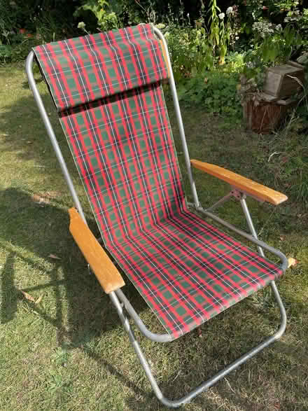 Photo of free Folding garden chairs (Sandford-on-Thames OX4) #2