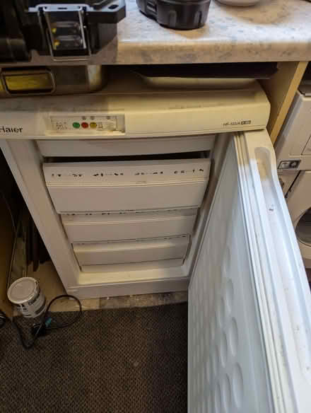 Photo of free Integrated fridge (Heaton Park M25) #2