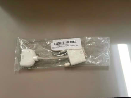 Photo of free Mini DisplayPort to VGA Adaptor (Chingford Mount, E4) #1