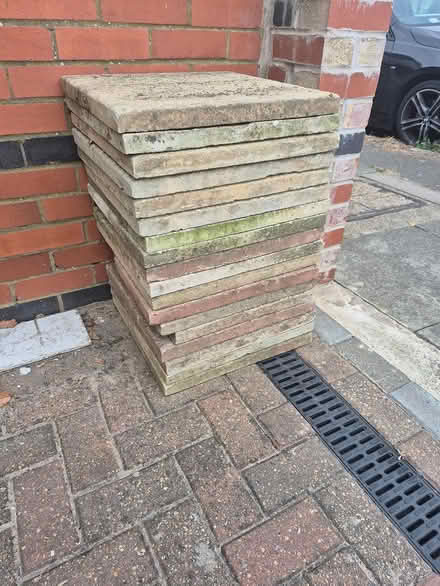 Photo of free Garden paving slabs (TW3 Hounslow Central) #1