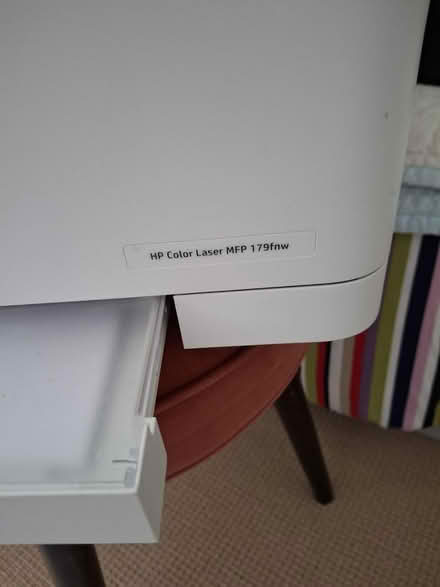 Photo of free Printer copier HP Color Laser (CR0) #2