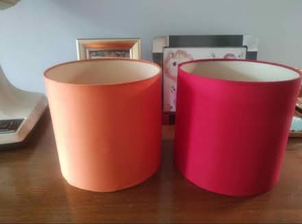 Photo of free Two lamp shades (East Harlem) #1