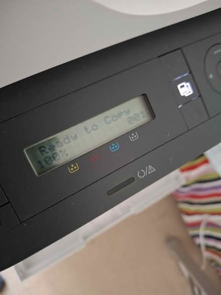 Photo of free Printer copier HP Color Laser (CR0) #3